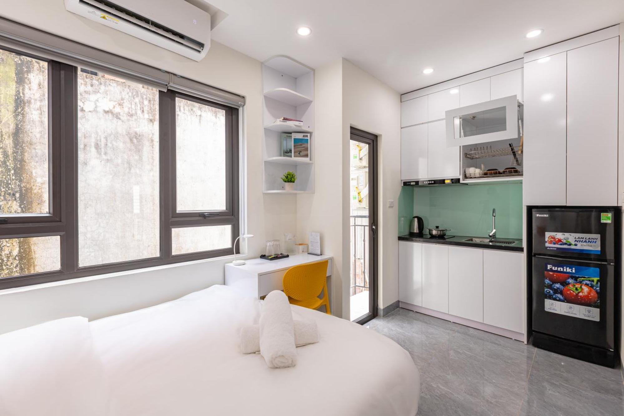 Hera Palace Hotel & Apartment Ba Dinh ฮานอย ภายนอก รูปภาพ